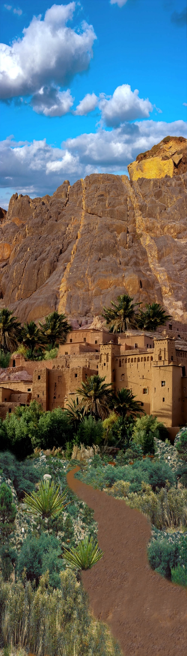 Creation of Road to Morocco: Step 9